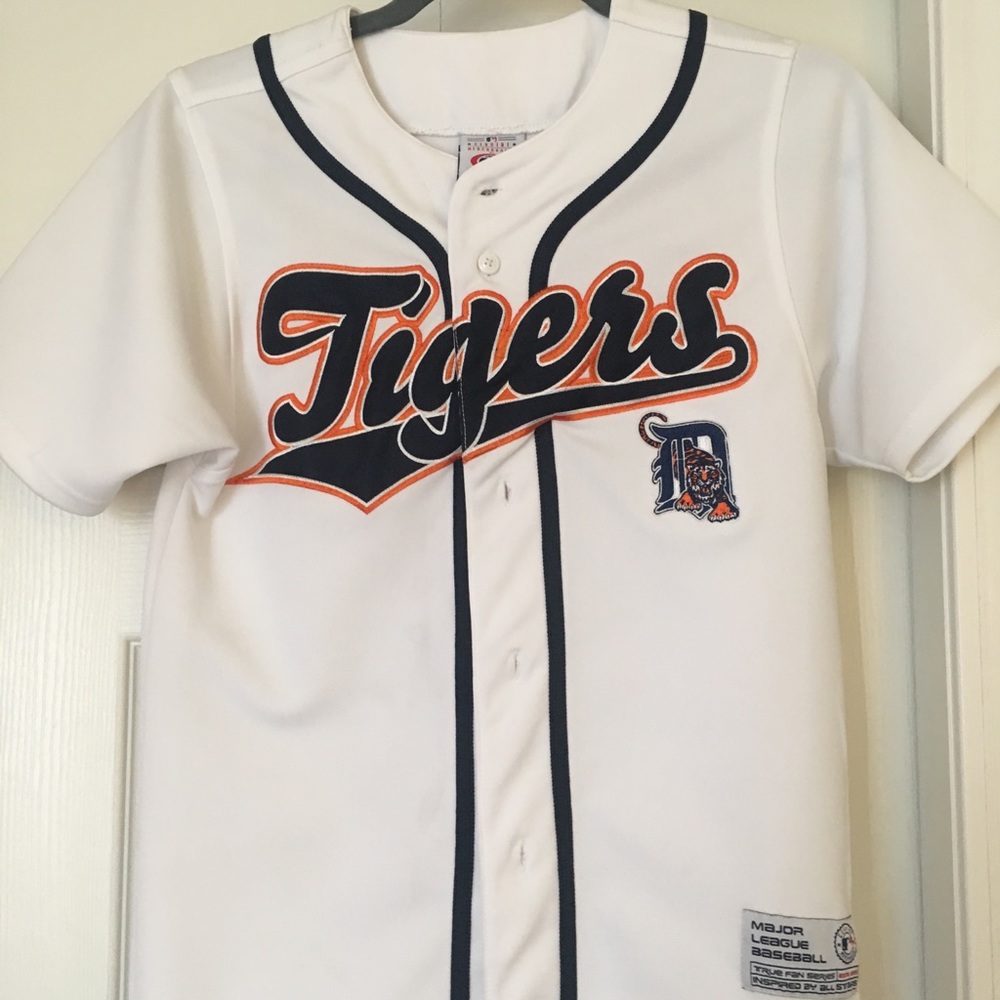 Detroit Tigers Baseball Jersey